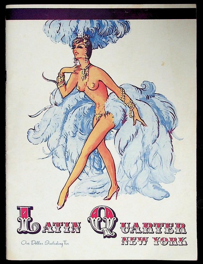 Item #38142 Latin Quarter New York