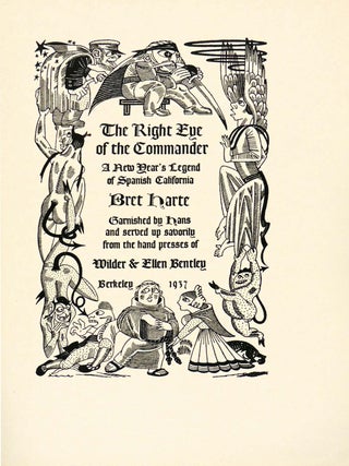 The Right Eye of the Commander: A New Year's Legend of Spanish California