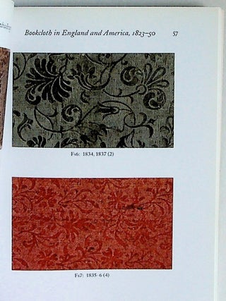 Bookcloth in England and America 1823-50
