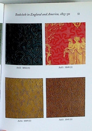 Bookcloth in England and America 1823-50