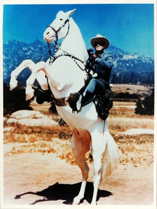 14 Lone Ranger publicity photos