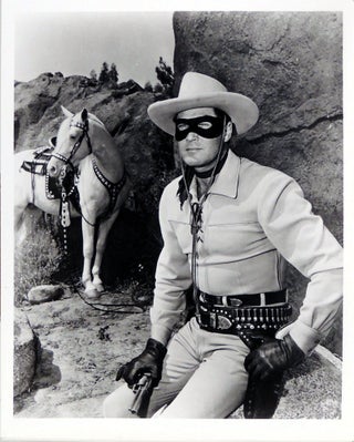 14 Lone Ranger publicity photos