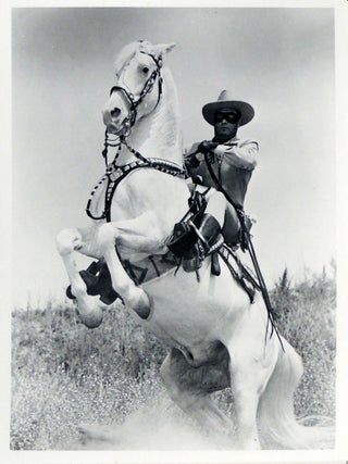 14 Lone Ranger publicity photos