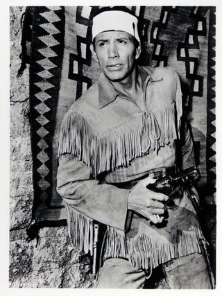 14 Lone Ranger publicity photos