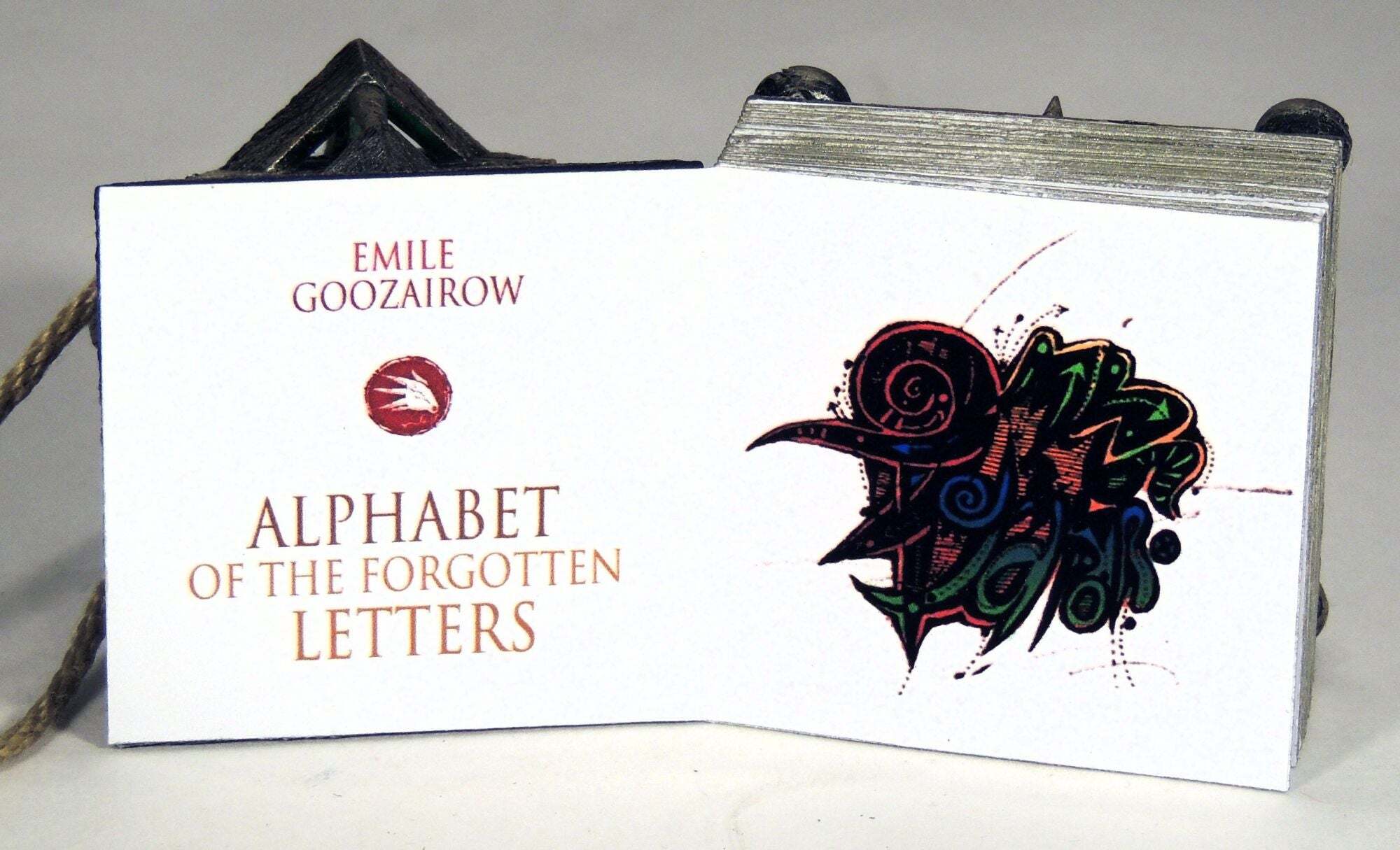 Alphabet of the Forgotten Letters | Emil Goozairow