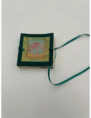 Item #38259 The Blind Men and the Elephant. Carol Schwartzott, book artist