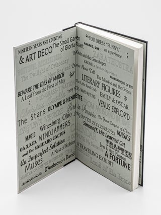 A Memoir of Book Design 1969-2000