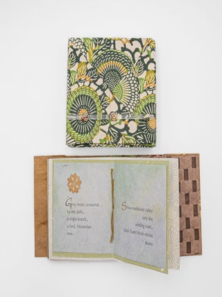Item #38288 Haiku Poems Two. Carol Schwartzott, book artist