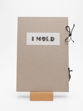 Item #38289 I hold. Jan Owen, book artist