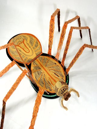 Item #38295 Spider and the Stars. Luminice Press, Thomas Parker Williams, book artists Mary Agnes...