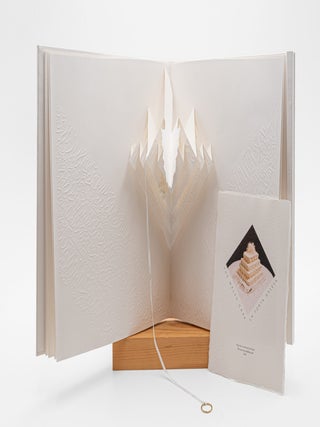 Item #38297 The Welsh Cake. Marina Soria, book artist, co-author Claudia Soria