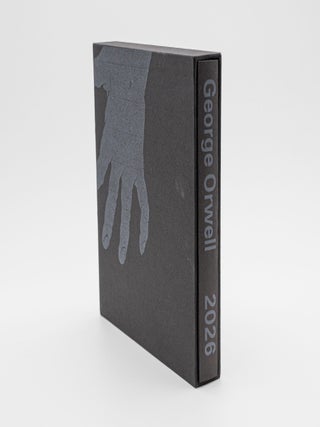 Item #38302 2026 citations. Editions Verdigris, George Orwell, Nora Cornell, designers Mark...
