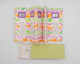 Item #38310 Tuco III. Marina Soria, book aratist, book binder Diego Moyao