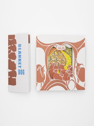Item #38316 Blanket Bog. Alice Austin, book artist