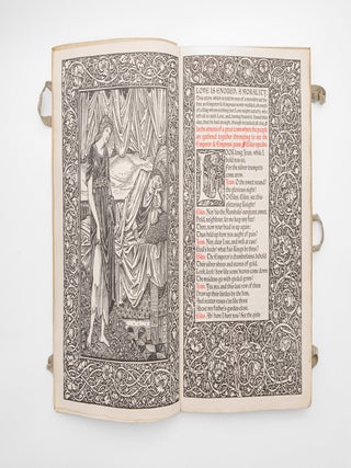 Item #38317 Love is Enough, Or the Freeing of Pharamond, A Morality. William Morris, Edward...