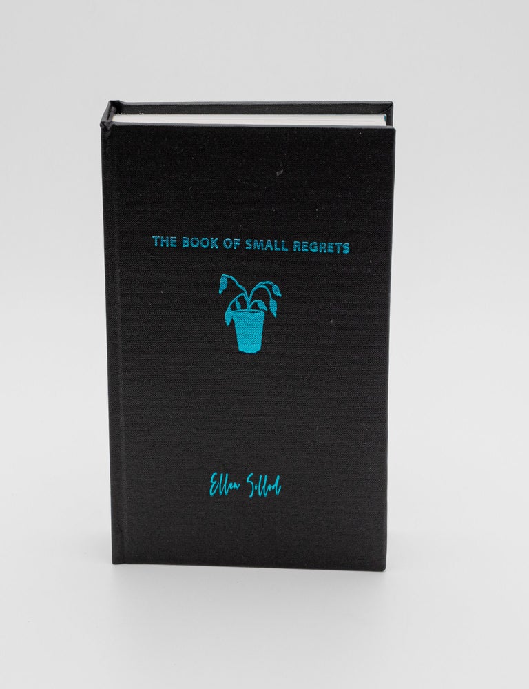 Item #38334 The Book of Small Regrets. Grey Zone Press, Ellen Sollod, book artist.