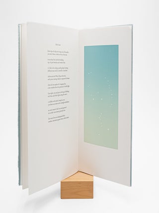 Item #38337 Starlight Behind Daylight. Arthur Sze, poet, Emily Hancock