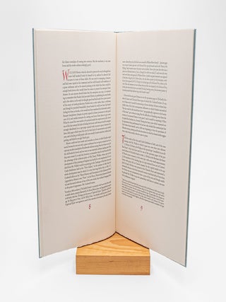 The Kelmscott & Doves Presses: An Essay by Alfred W. Pollard, Presented with Leaves from the Kelmscott Golden Legend and the Doves English Bible.