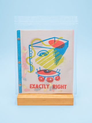 Item #38342 Exactly Right. Rachel Simmons, book artist