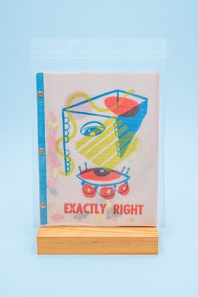 Item #38342 Exactly Right. Rachel Simmons, book artist