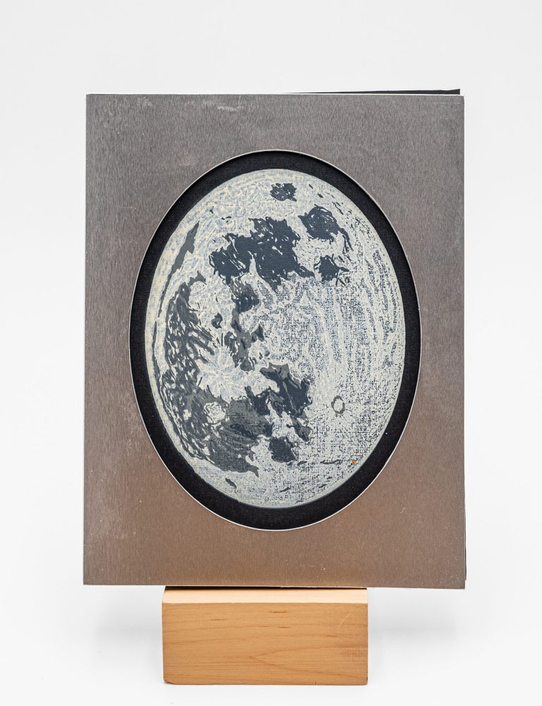 Item #38343 Two Moons. Luninice Press, Thomas Parker Williams, book artists Mary Agnes.