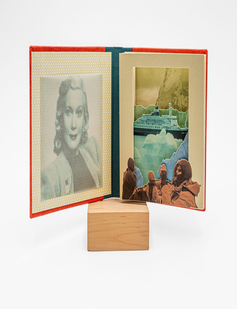 Item #38345 Orlova. Rachel Simmons, book artist.