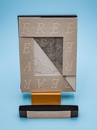 Item #38346 Free/Fear. Luminice Press, Thomas Parker Williams, book artists Mary Agnes