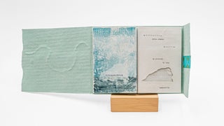 Item #38349 Particulate History. Rachel Simmons, book artist