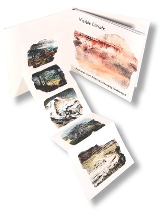 Item #38353 Visible Climate: Postcards from America's Changing Landscapes. Rachel book...