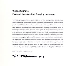 Visible Climate: Postcards from America's Changing Landscapes