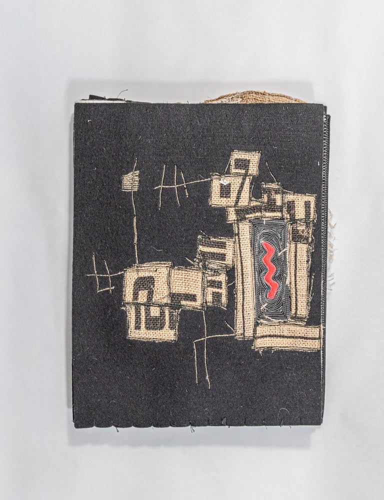 Item #38360 Hessianic. Lisa Kokin, book artist.