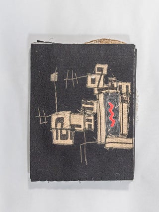 Item #38360 Hessianic. Lisa Kokin, book artist