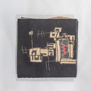 Item #38360 Hessianic. Lisa Kokin, book artist