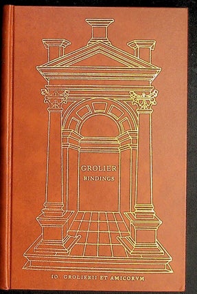 Item #38382 Bookbindings from the Library of Jean Grolier: A Loan Exhibition 23 September - 31...