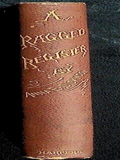 A Ragged Register: Of People Places and Opinions
