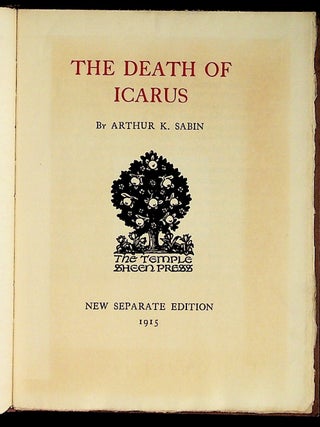 The Death of Icarus