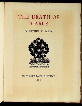 The Death of Icarus