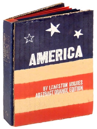 America: an Abstract Orange Edition