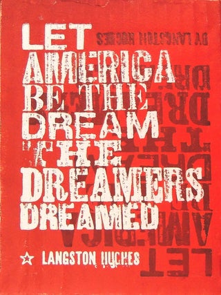 America: an Abstract Orange Edition