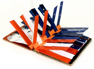America: an Abstract Orange Edition