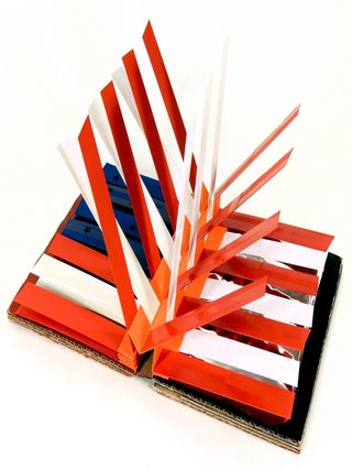 America: an Abstract Orange Edition
