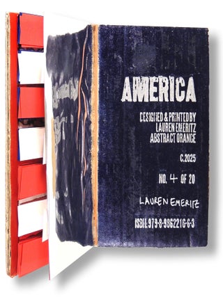 America: an Abstract Orange Edition