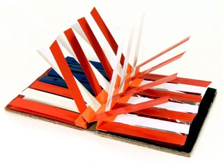 America: an Abstract Orange Edition