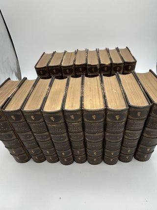 Item #38411 The Works of John Lothrop Motley in Seventeen Volumes, Netherlands Edition. John...