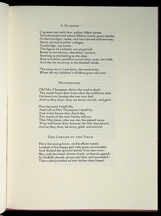 Cambridge Autumn & Other Poems