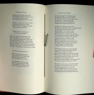 Cambridge Autumn & Other Poems