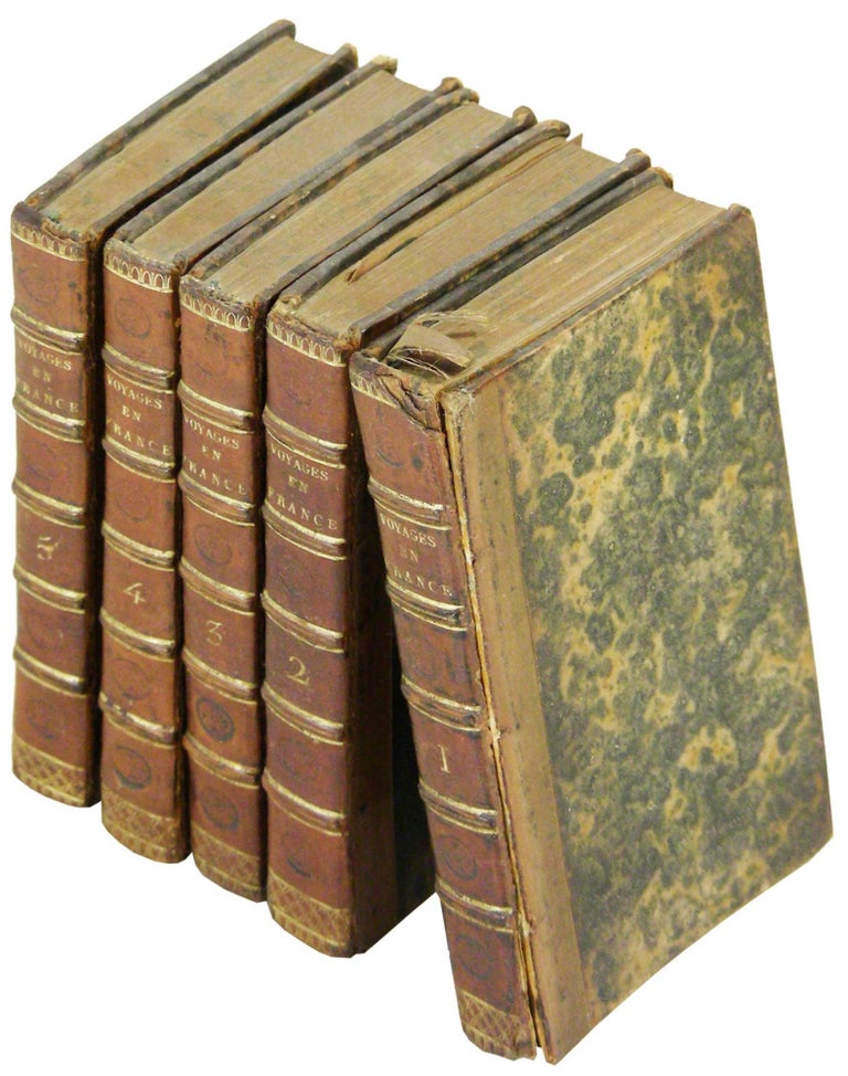 Item #3888 Voyages en France et Autres Pays, en Prose et en Vers. Troisieme Edition, Augmentee. La Fontaine Voltaire, et. al, Berenger.