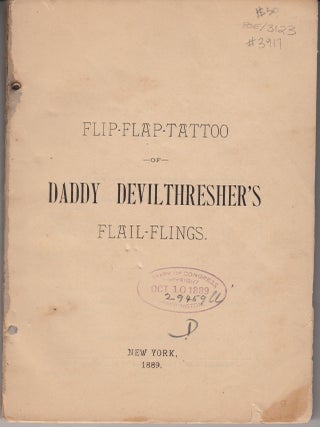 Item #3917 Flip-Flap-Tattoo of Daddy Devilthresher's Flail-Flings. Rudolph F. J. Bostelmann
