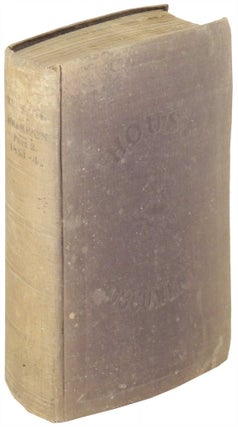 Item #4028 Message from the President of the United States to the Two Houses of Congress, at the...