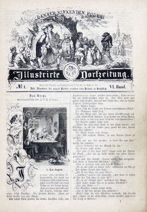 Illustrirte Dorfzeitung des Lahrer Hinkenden Boten. VI Band.